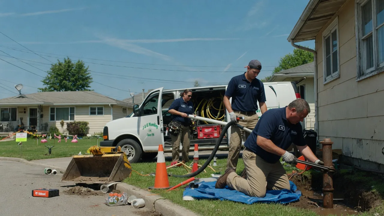 Emergency Plumber in Lisbon, ME near me